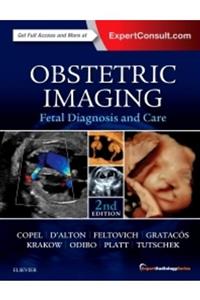 Elsevier Obstetric Imaging: Fetal Diagnosis And Care 2nd Edition