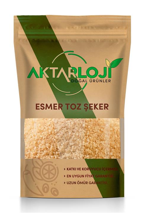 aktarloji 2 Kg Kahverengi Esmer Şeker