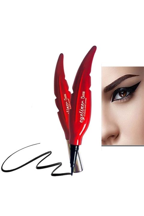 Tikatti Yaprak Şekilli Waterproof Eyeliner