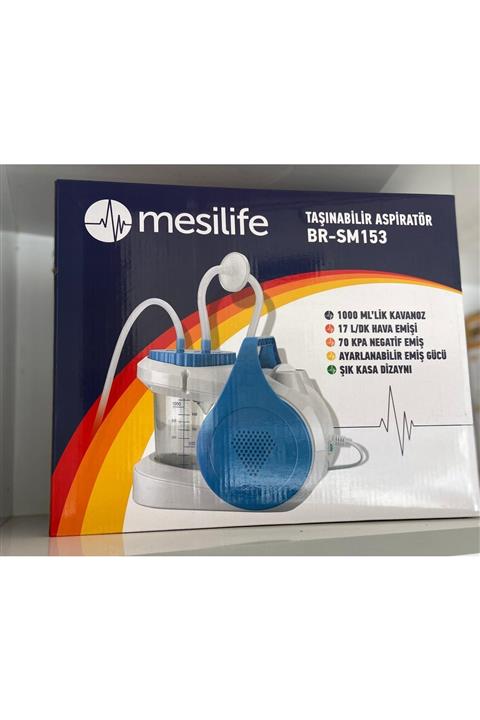 Mesilife Taşınabilir Aspiratör Cihazı Br-sm153