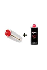 Zippo 1 Adet 125 Ml Original Benzin Ve 1 Adet Çakmak Taşı