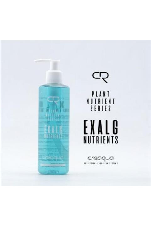 Creaqua Exalg Nutriens Sıvı Karbon 250 Ml