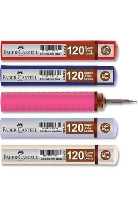 Faber Castell L 120'li Paket Uç 6 Adet 58412052