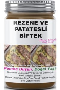 SPANA Rezene Ve Patatesli Biftek Ev Yapımı Katkısız 330 gr