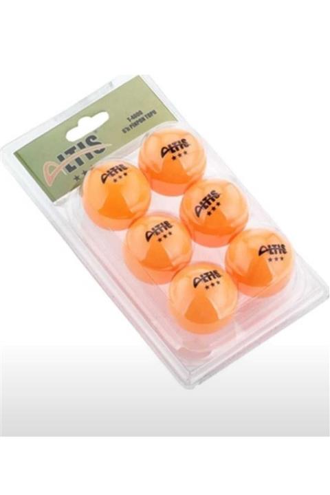 ALTIS Masa Tenisi Pinpon Topu Turuncu 6'lı