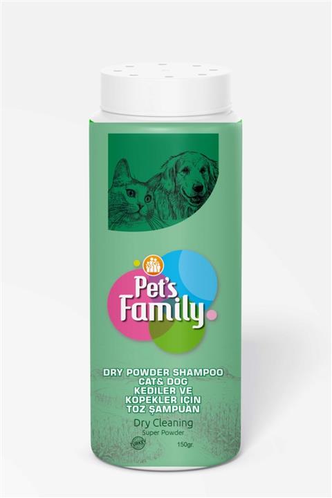 Muray Kedi Toz Şampuan - Pet's Family