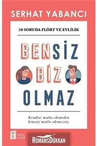 Mona Kitap Bensiz Biz Olmaz