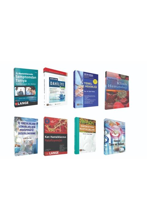 İstanbul Tıp Kitabevi Dahiliye Seti