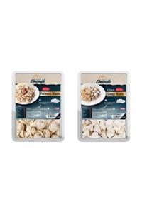 ELMASOĞLU MANTI Pelmeni Mantı 450 gr Ve El Yapımı Sinop Mantı 450 gr