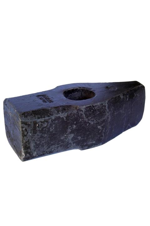 Badem10 Balyoz Dövme Çelik Sapsız Kg Seçenekli 6 Kg