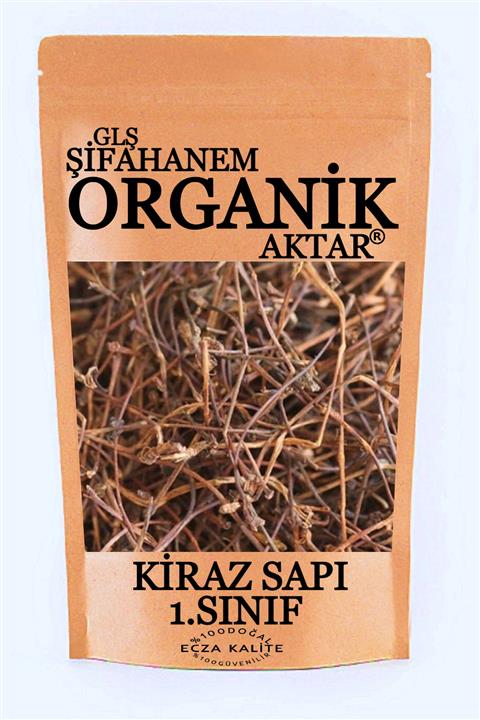 GLŞ ŞİFAHANEM ORGANİK AKTAR Kiraz Sapı 250gr Ecza Kalite