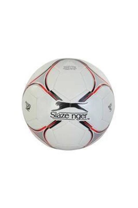 Slazenger Zenith-v200 No:5 Dikişli Futbol Topu Kırmızı-beyaz