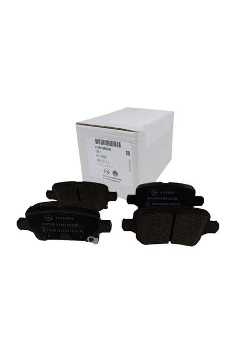 Opel Astra Set, Fren Balataları Arka Asbestsiz 95526568