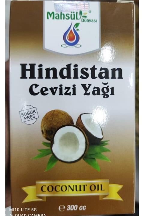 Mahsül Dünyası Hindistan Cevizi Yağı
