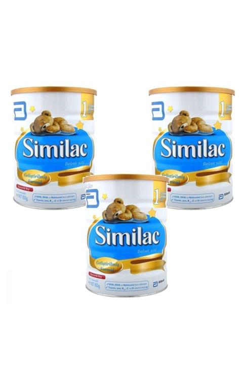 Similac 1 Bebek Sütü 850gr 3lü Avantaj Paketi