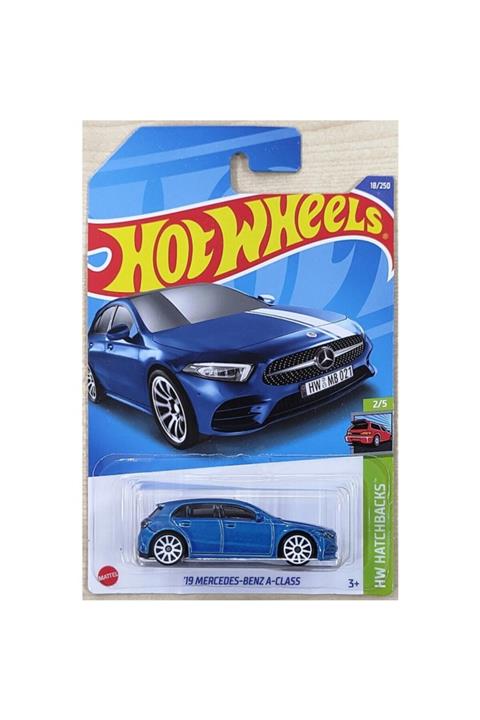 HOT WHEELS 19 Mercedes-benz A-class Blue