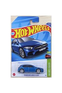 HOT WHEELS 19 Mercedes-benz A-class Blue