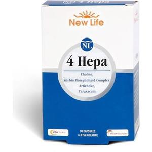 New Life 4 Hepa 30 Yumuşak Kapsül