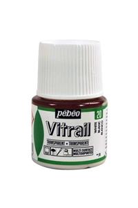 Pebeo Vitrail Cam Boyası 45ml - 20 White