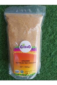 Gekoo Organik Köftelik Bulgur 1000gr