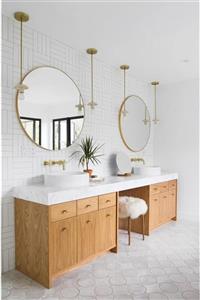 AHŞAP GEMİSİ Dane Banyo Dolabı