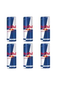 Red Bull Enerji İçeceği 6 Adet 250 ml