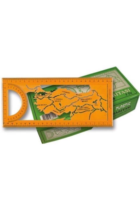 Yıldızlar Türkiye Haritası Cetveli