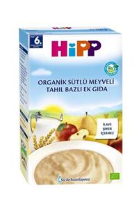Hipp Sütlü Meyveli Tahıl Bazlı Organik Ek Gıda 250 gr