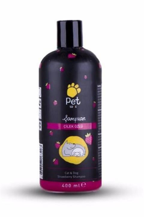 Pet Love Kedi Köpek Şampuanı Strawberry 400 Ml