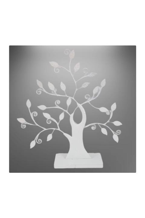 Baby Design Metal Ağaç Takı Aksesuar Askı 46x40