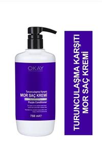 Okay Professional Mor Saç Kremi 750 Ml