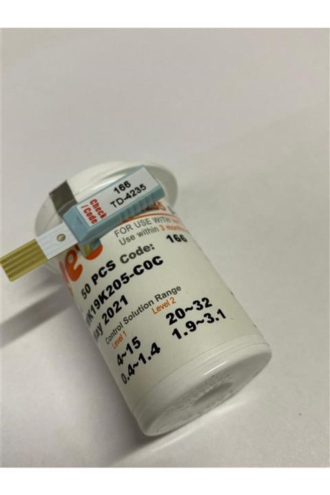 TarımGaraj Vet B-ketone Hayvan Kan Ölçüm Cihazı Test Stribi 50'li