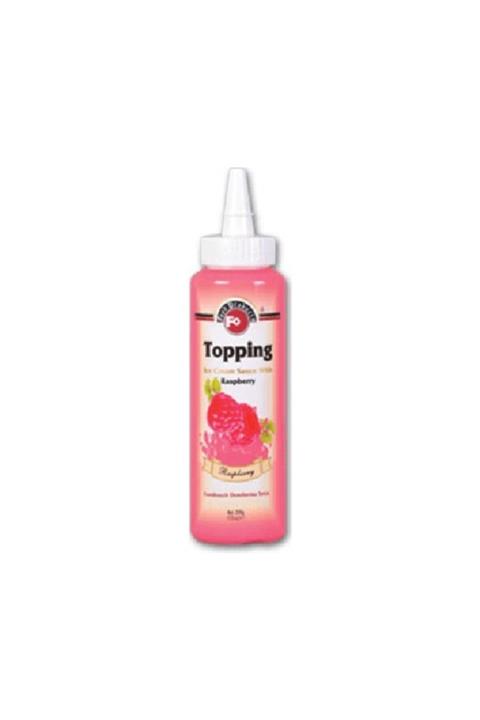 Fo Food Frambuazlı Topping (dondurma Sosu) 350 Gr
