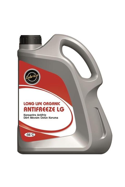LUBRİCO Long Lıfe Organıc Lg Kırmızı Antifriz 3lt