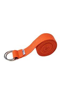 Yogabu Yoga Kemeri %100 Pamuk- Turuncu