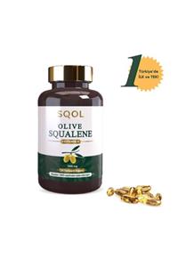 Sqol Zeytin Skualen (Olive Squalene) 30 Yumuşak Kapsül 1000 mg