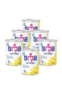 SMA Optipro 3 800 Gr 1-3 Yaş Devam Sütü X 6lı