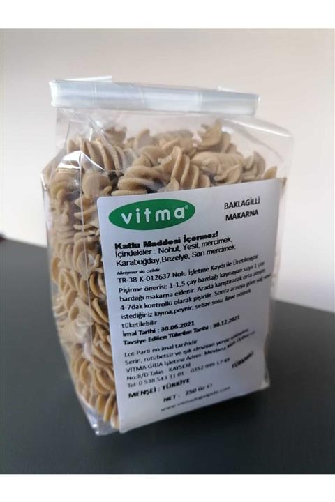 Vitma Baklagilli Makarna