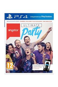 SIE London Studio Singstar: Ultimate Party Ps4 Oyun