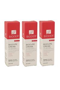 Bioder Tüy Azaltıcı Krem 30 ml Yüz Için X3 Adet