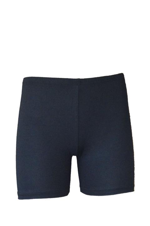 Malabadi Kadın Siyah Modal Kısa Tayt 185