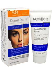 DermaDerm Bitkisel Leke Giderici Krem Spf+50 Gündüz Kremi