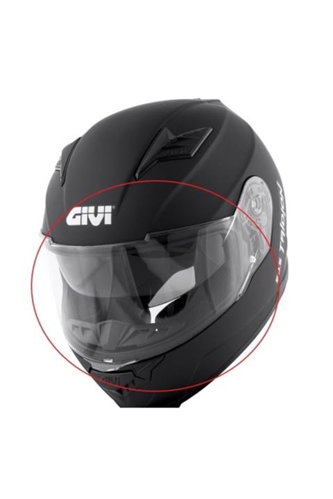 Givi Gıvı Z2493tr Kask Camı Beyaz 50.5