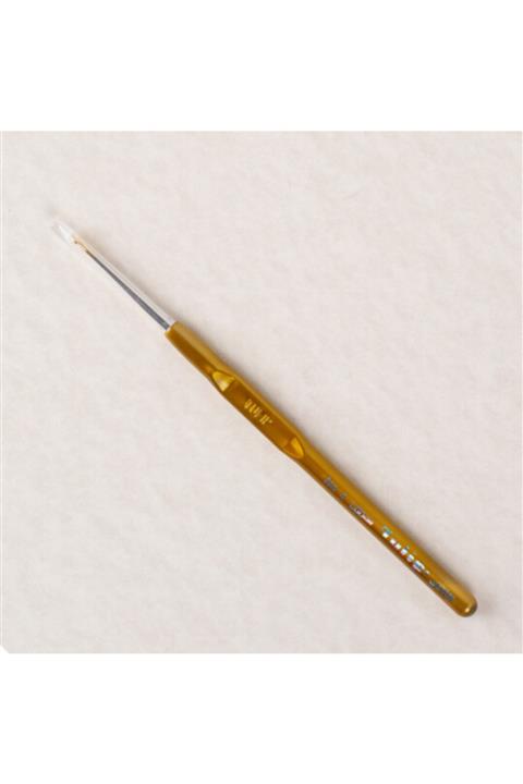 Tulip Plastik Saplı Sarı Dantel Tığ No:4 1,60 mm