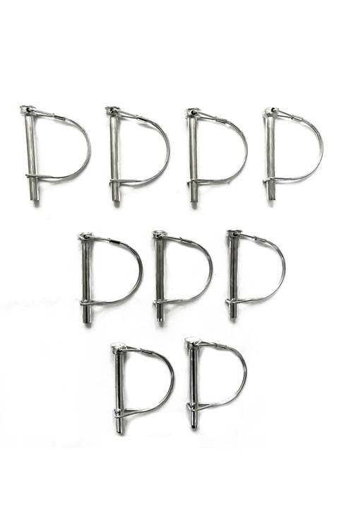 Emek Çapa Makinesi Pimi Uzun Çapa Pimi 10 Mm Ölçüsünde 1 Adet