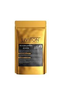 Liviton Professional Grey Bleaching Powder Gri Toz Açıcı 500 Gr Grey +9