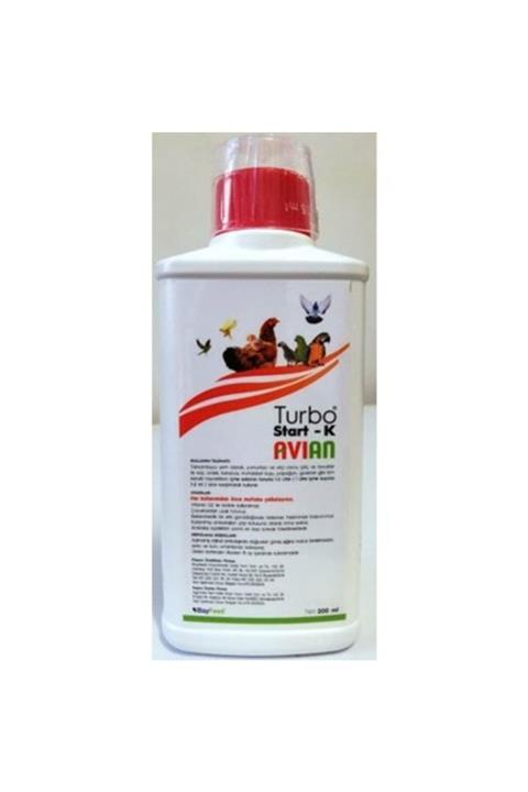 WEBREYON Turbo Start-k Avian Kanatlı Vitamini 200ml