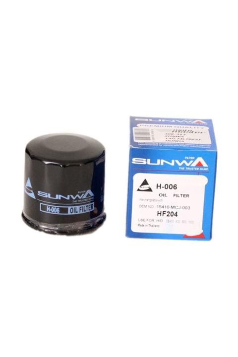 SUNWA Honda Nc 700 D Integra  Yağ Filtresi(2012-2017)
