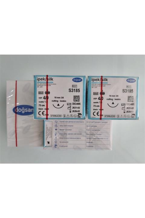 Doğsan Sütür 4/0 18mm 75cm