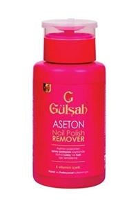 Gülşah E Vitaminli Pompalı Aseton - Nail Polish Remover 175ml